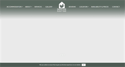Desktop Screenshot of dovecotebarnsyork.co.uk